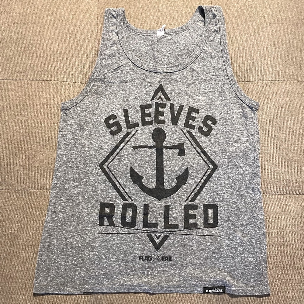 Flag Nor Fail Tank